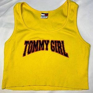 Old school Tommy crop